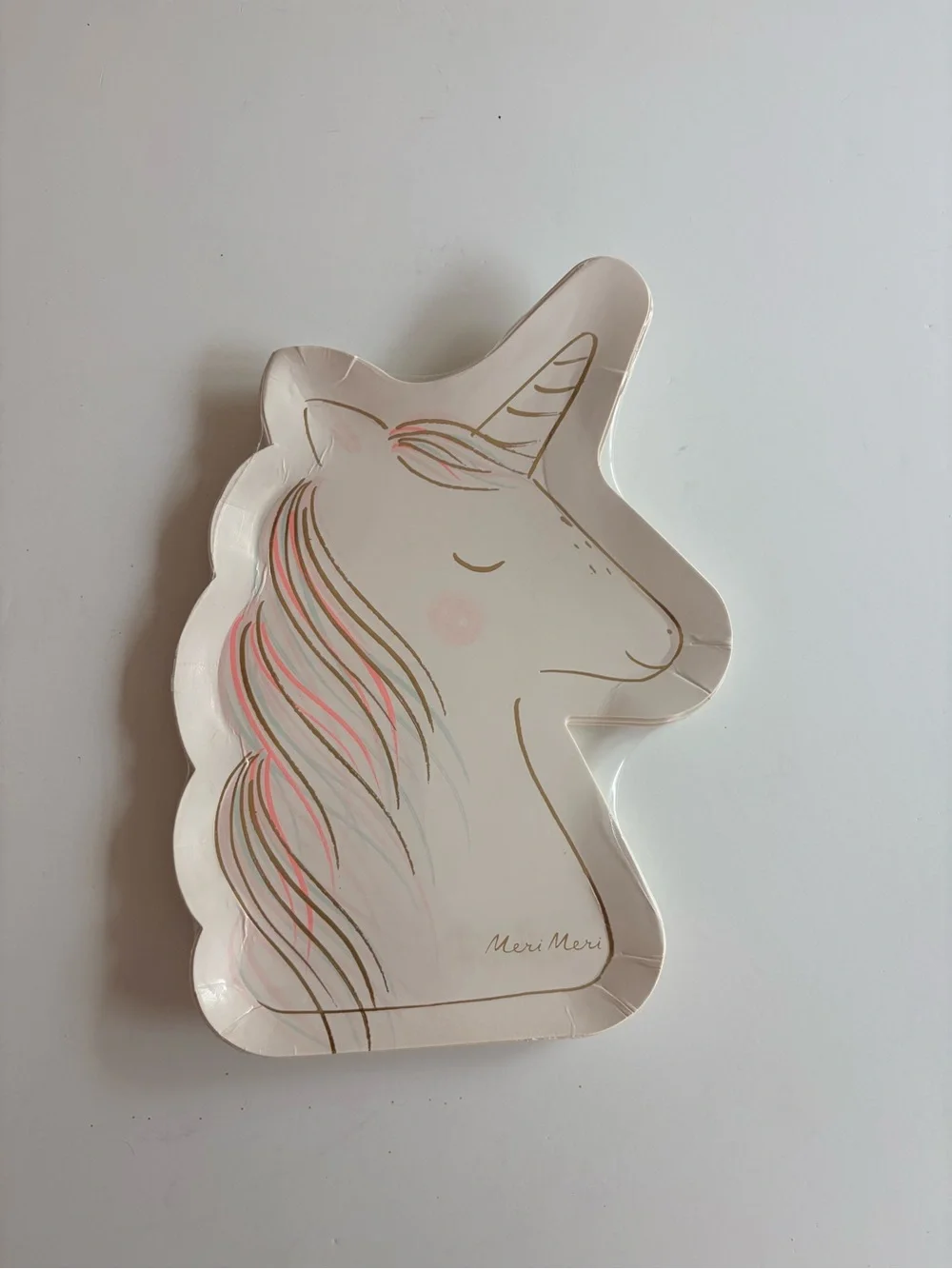 Meri Meri Pastel Unicorn Party Set